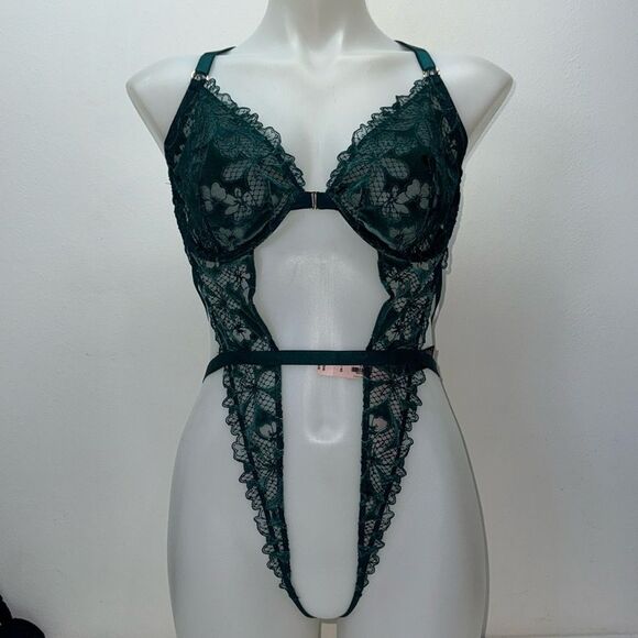 🔥Victoria's Secret teddy lingerie one piece Sz X-Large NWT - Picture 1 of 9